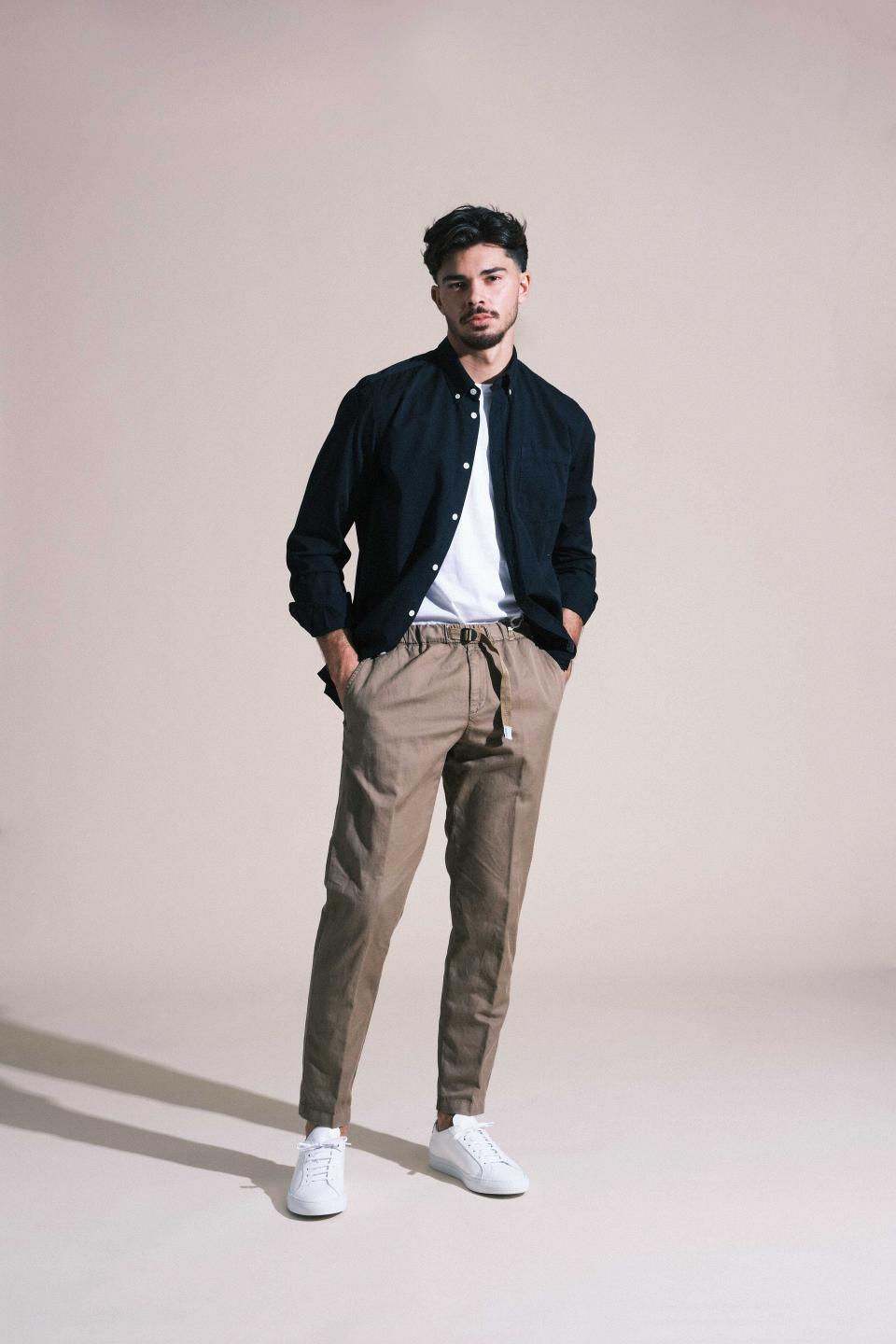 White Sand Lungo Pant